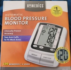 BRAND NEW Homedics Blood Pressure Monitor